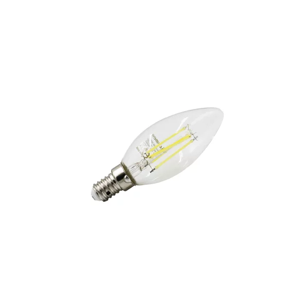 BEC LED COG LUMANARE CLAR E14 6W L.RECE 230V