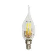 BEC LED COG ORNAMENT CLAR E14 4W L.CALDA 230V