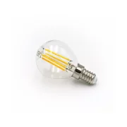 BEC LED COG SFERIC CLAR E14 6W L.CALDA 230V