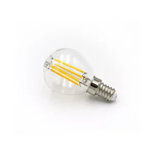 BEC LED COG SFERIC CLAR E14 6W L.CALDA 230V