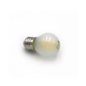 BEC LED COG SFERIC MAT E27 4W L.RECE 230V
