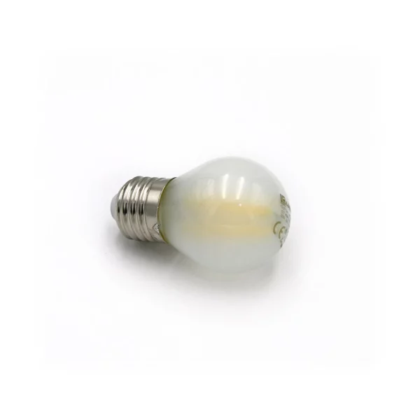 BEC LED COG SFERIC MAT E27 4W L.RECE 230V