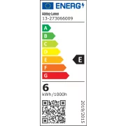 BEC LED COG &quot;TUB&quot; CLAR E27 6W L.CALDA 230V L:225 - DIMABIL