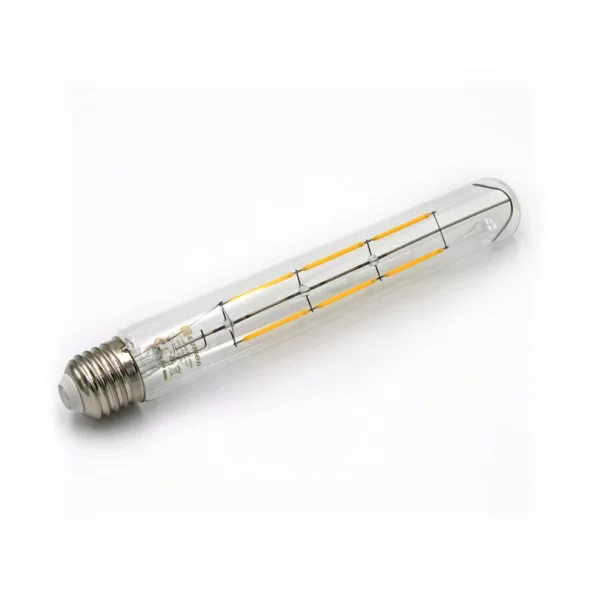 BEC LED COG &quot;TUB&quot; CLAR E27 6W L.CALDA 230V L:225 - DIMABIL