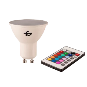 BEC LED GU10 5W RGB EL0040470