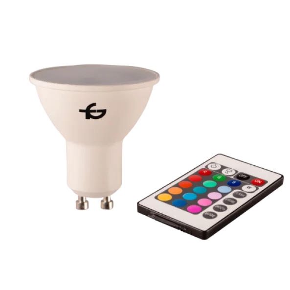 BEC LED GU10 5W RGB EL0040470
