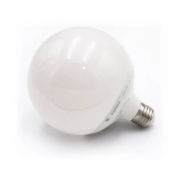 BEC P.LED GLOB D:120MM E27 18W L.RECE 230V