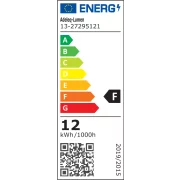 BEC P.LED GLOB D:95MM E27 12W L.ALBA 230V