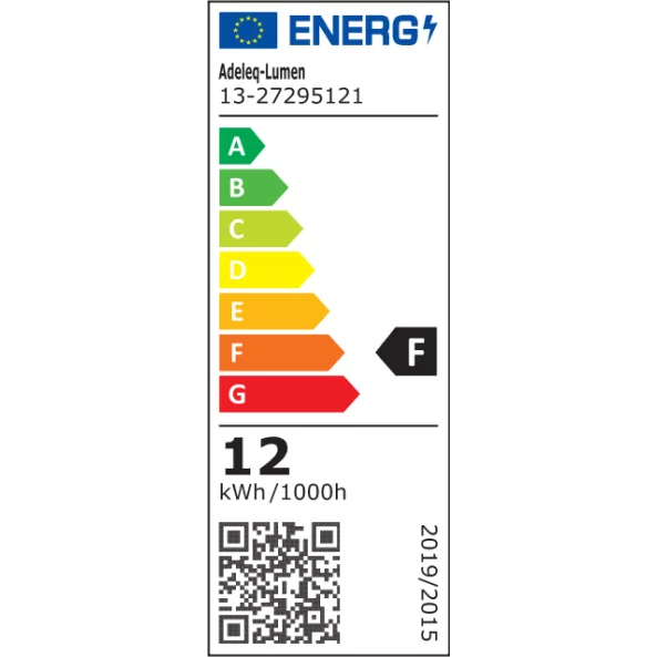BEC P.LED GLOB D:95MM E27 12W L.ALBA 230V