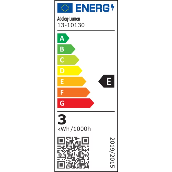 BEC P.LED GU10(MR11) 3W L.RECE 230V 30&#039;