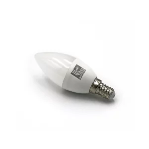 BEC P.LED LUMANARE MAT E14 6W L.RECE 230V