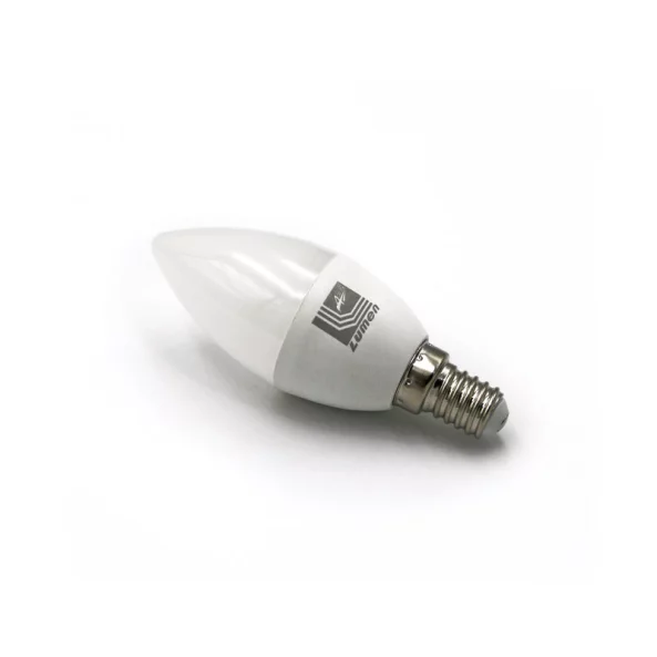 BEC P.LED LUMANARE MAT E14 6W L.RECE 230V