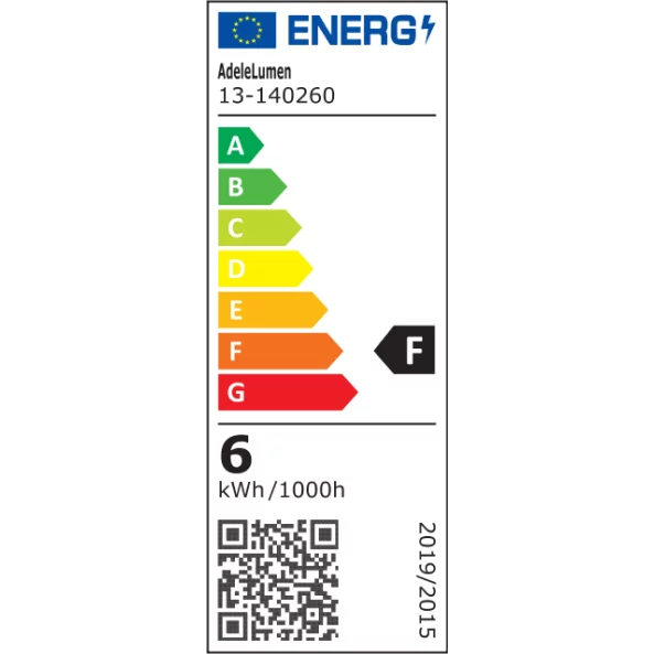 BEC P.LED LUMANARE MAT E14 6W L.RECE 230V