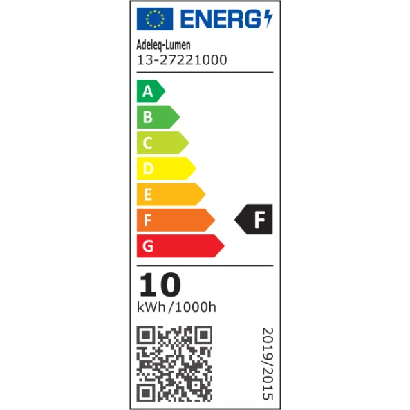 BEC P.LED PARA E27 10W L.CALDA 230V