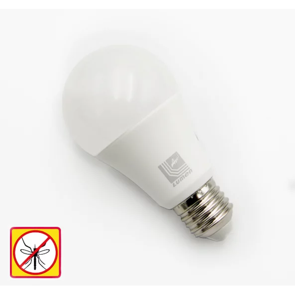 BEC P.LED PARA E27 10W L.GALBENA (ANTIINSECTE) 230V
