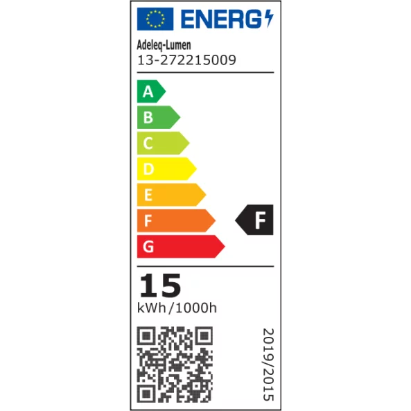 BEC P.LED PARA E27 15W L.CALDA 230V - DIMABIL