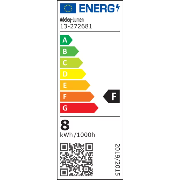 BEC P.LED PARA E27 8W L.ALBA 24VAC/DC