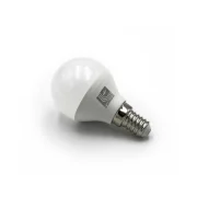 BEC P.LED SFERIC E14 6W L.CALDA 230V