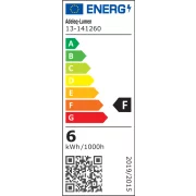 BEC P.LED SFERIC E14 6W L.RECE 230V