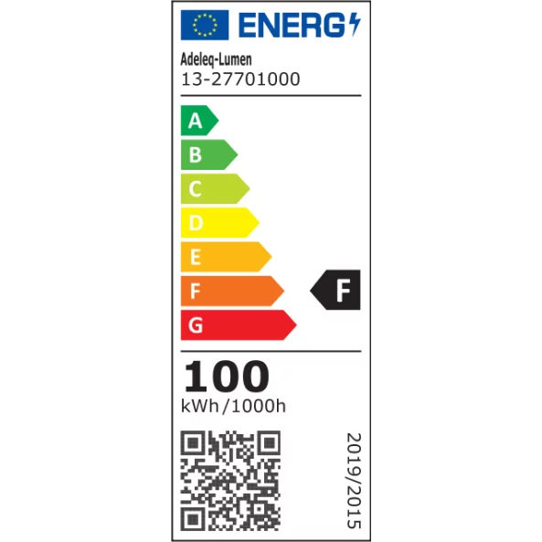 BEC P.LED &quot;SL&quot; E27 100W L.RECE 230V - IP54
