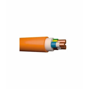 CABLU REZISTENT LA FOC NHXH E 90/FE 180 NHXH E90 2X1.5 ( portocaliu )