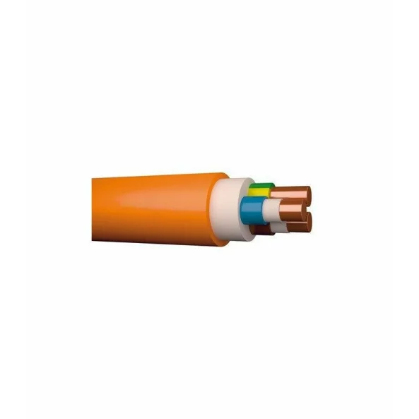 CABLU REZISTENT LA FOC NHXH E 90/FE 180 NHXH E90 2X1.5 ( portocaliu )