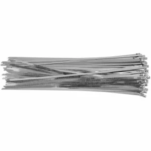 COLIERE METALICE REGLABILE 4.6X500MM 100BUC