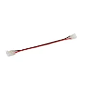 CONECTOR 2BUC CU CABLU PT.BANDA 10MM MONOCOLORA - COG