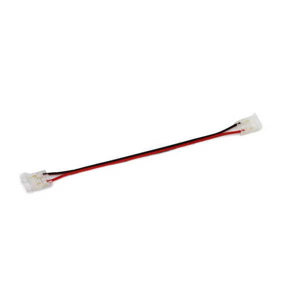 CONECTOR 2BUC CU CABLU PT.BANDA 10MM MONOCOLORA - COG