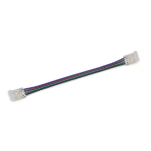 CONECTOR 2BUC CU CABLU PT.BANDA 10MM RGB - COG