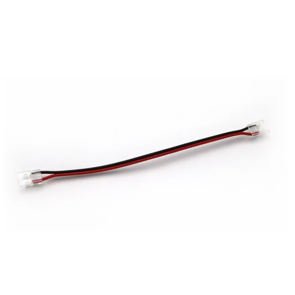 CONECTOR 2BUC CU CABLU PT.BANDA 8MM MONOCOLORA - COG