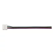 CONECTOR CU CABLU PT.BANDA 10MM RGB