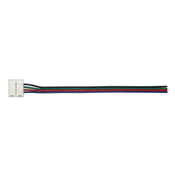 CONECTOR CU CABLU PT.BANDA 10MM RGB