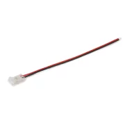 CONECTOR CU CABLU PT.BANDA 8MM MONOCOLORA