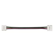 CONECTORI 2BUC CU CABLU PT.BANDA 10MM RGB