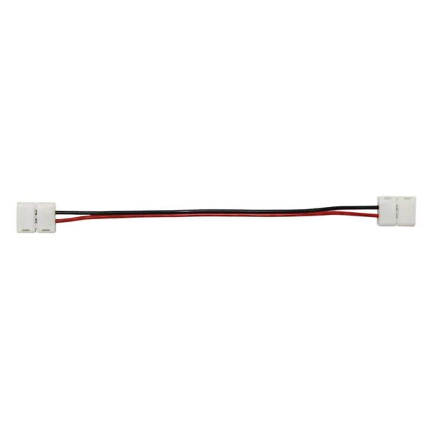 CONECTORI 2BUC CU CABLU PT.BANDA 8MM MONOCOLORA