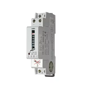 CONTOR PE SINA ANALOGIC 1X45A 1MODUL