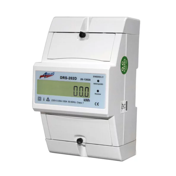 CONTOR PE SINA DIGITAL 1X100A 4MODULE (1030358)