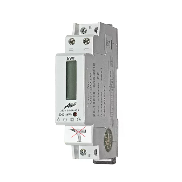 CONTOR PE SINA DIGITAL 1X45A 1MODUL (1030357)