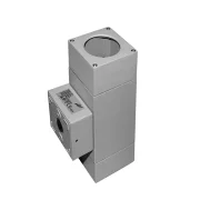 CORP ALUMINIU 9061 FIX DUBLU PATRAT GU10 IP54 - GRI
