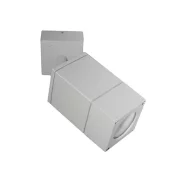 CORP ALUMINIU 9161 MOBIL PATRAT GU10 IP54 - GRI