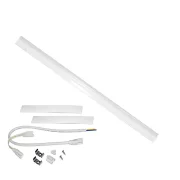 CORP. ALUMINIU ALB CU LED 10W 230V 4000K 60CM