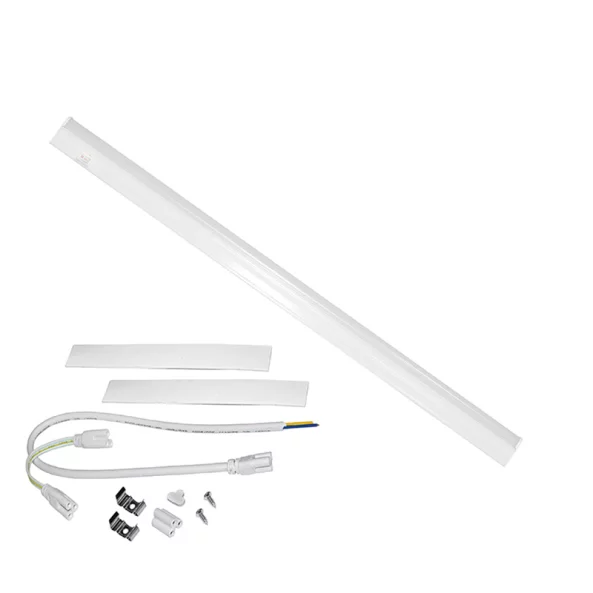 CORP. ALUMINIU ALB CU LED 10W 230V 4000K 60CM