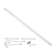 CORP. ALUMINIU ALB CU LED 15W 230V 6400K 90CM