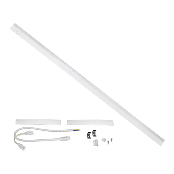 CORP. ALUMINIU ALB CU LED 15W 230V 6400K 90CM