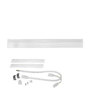 CORP. ALUMINIU ALB CU LED 5W 230V 4000K 30CM