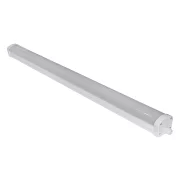 CORP DE ILUMINAT 120CM CU LED(PC) LUMINA ALBA 48W/6W - IP65 - EMERGENTA 3H