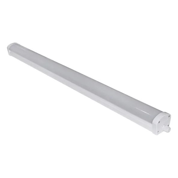 CORP DE ILUMINAT 120CM CU LED(PC) LUMINA ALBA 48W/6W - IP65 - EMERGENTA 3H
