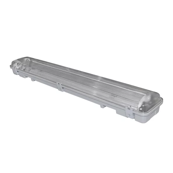 CORP DE ILUMINAT T8 2X60CM PT. TUB LED (PC) - IP65