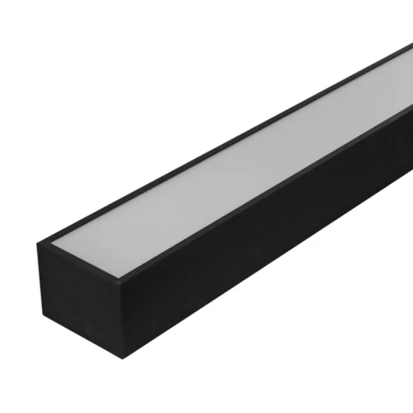CORP LED &quot;LINIAR&quot; NEGRU 36W (L:1200MM) - L.ALBA